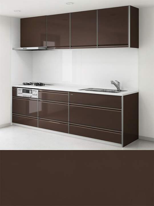 Brown